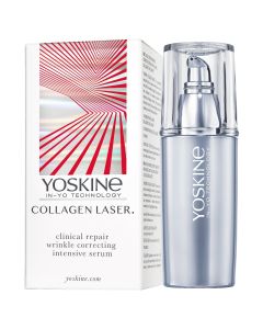 Yoskine Collagen Laser, intensywne serum na głębokie zmarszczki z laserowym stymulatorem kolagenu, 30 ml